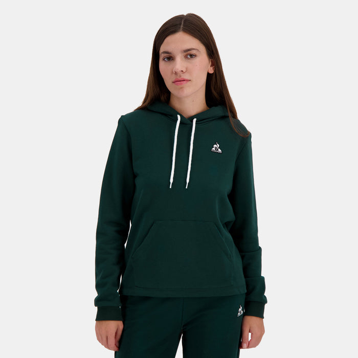 le coq sportif Contemporain Sweat à capuche Femme