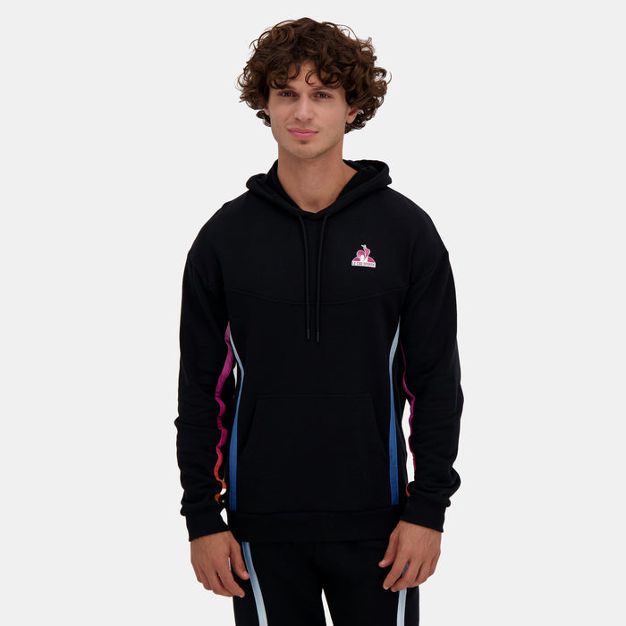 le coq sportif Contemporain Sweat à capuche Homme