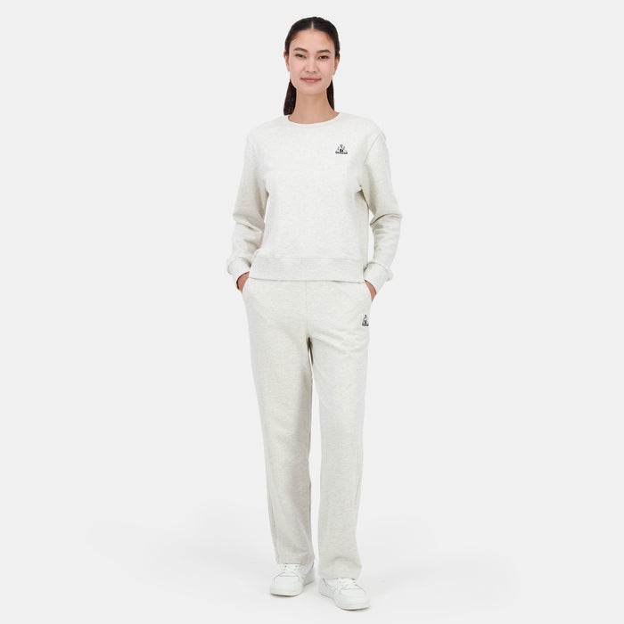 Le Coq Sportif Contemporain Sweat Col Rond Femme