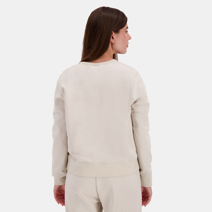 Le Coq Sportif Contemporain Sweat Col Rond Femme