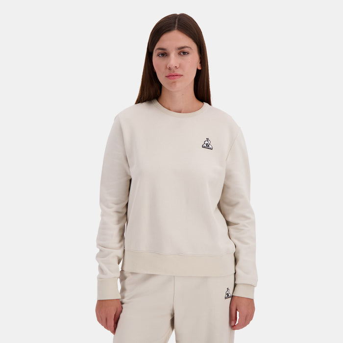 le coq sportif Contemporain Sweat col rond Femme