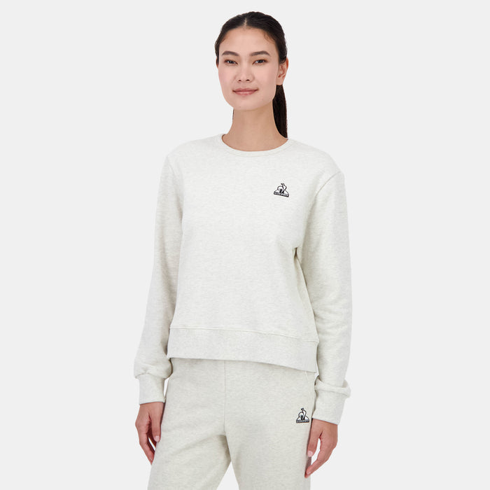 le coq sportif Contemporain Sweat col rond Femme