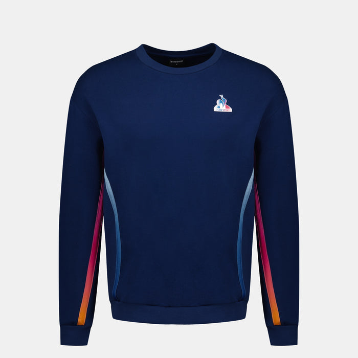 Le Coq Sportif Contemporain Sweat Col Rond Homme