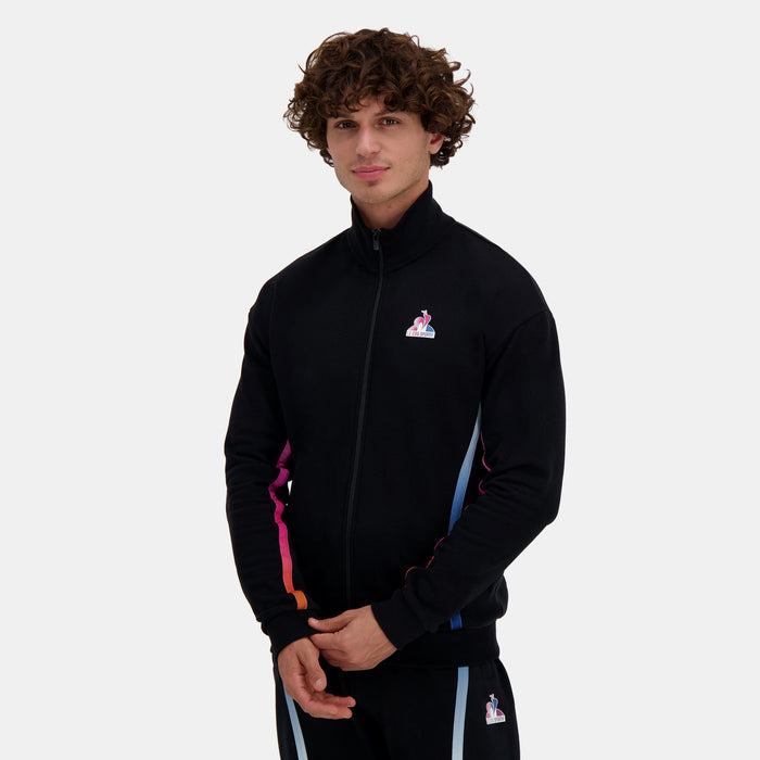 le coq sportif Contemporain Sweat zippé Homme
