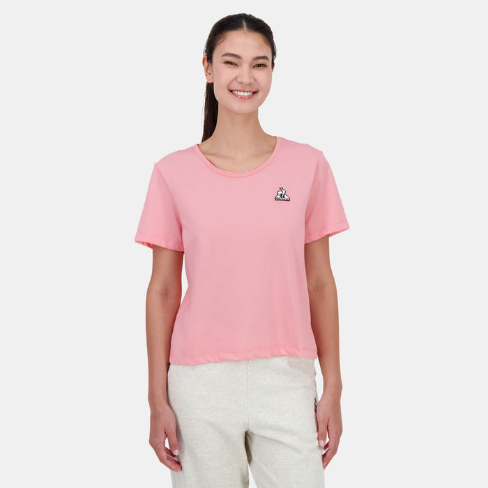 le coq sportif Contemporain T-shirt Femme
