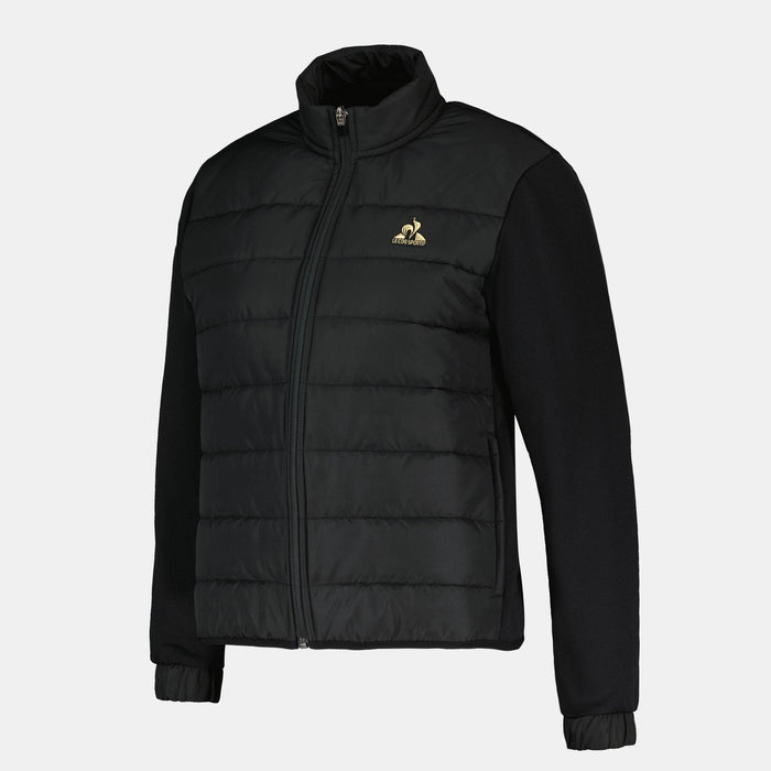 Le Coq Sportif Coq D'Or Doudoune Hybride Femme