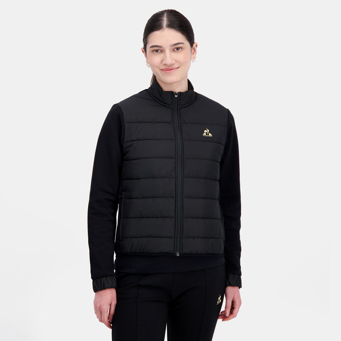 le coq sportif Coq d'Or Doudoune hybride Femme