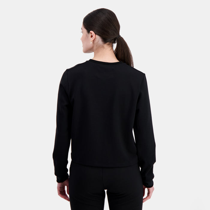 Le Coq Sportif Coq D'Or Sweat Col Rond Femme