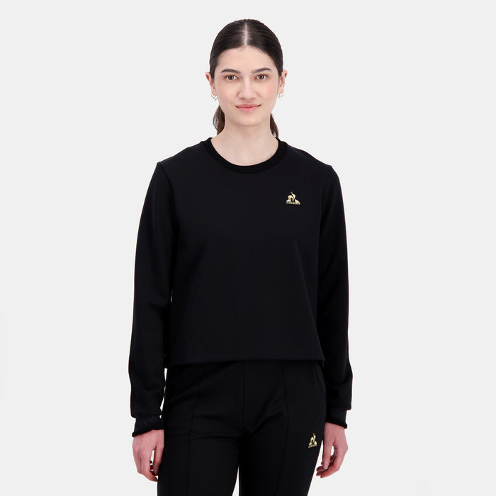 le coq sportif Coq d'Or Sweat col rond Femme