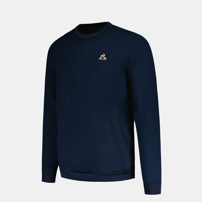 Le Coq Sportif Coq D'Or Sweat Col Rond Homme