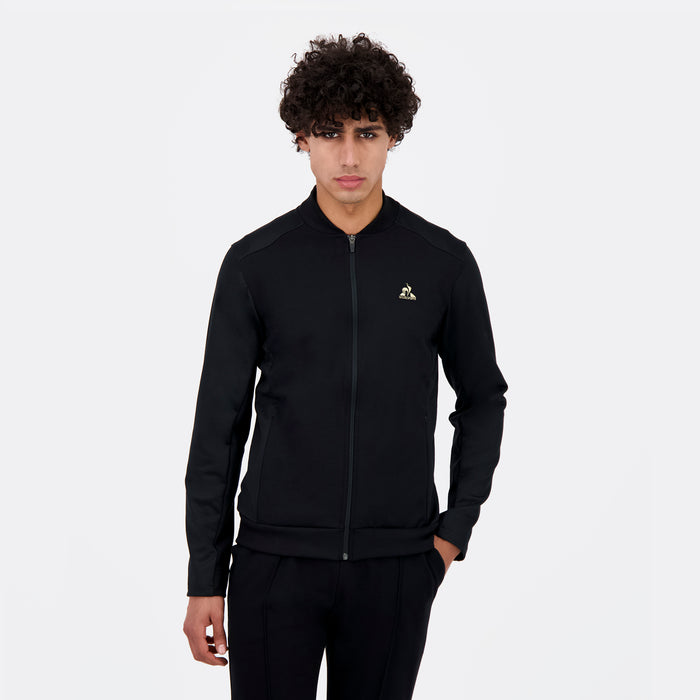 le coq sportif Coq d'Or Sweat zippé Homme