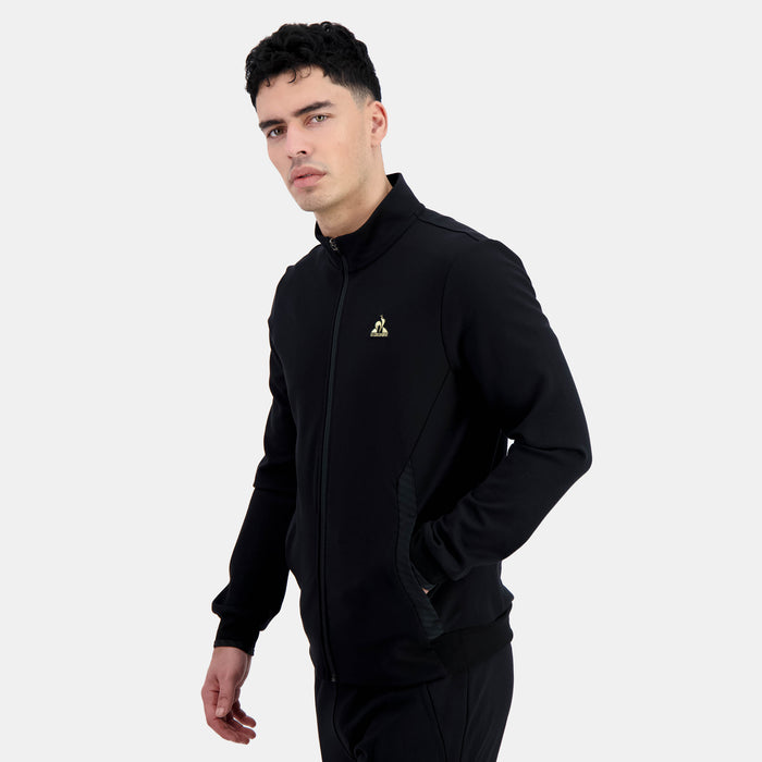 le coq sportif Coq d'Or Sweat zippé Homme