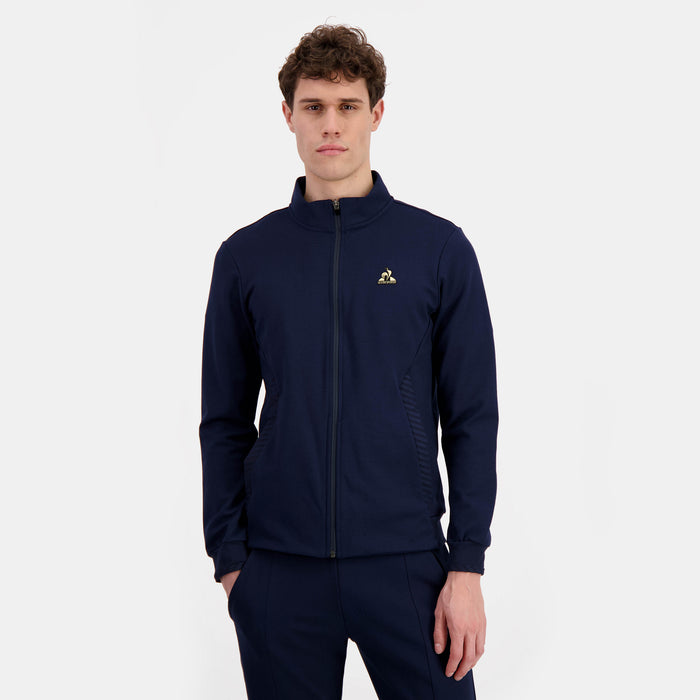 le coq sportif Coq d'Or Sweat zippé Homme
