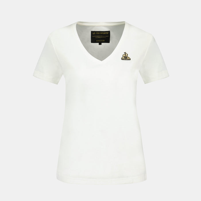Le Coq Sportif Coq D'Or T-shirt Femme