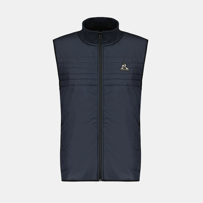 Le Coq Sportif Doudoune Sans Manche Homme