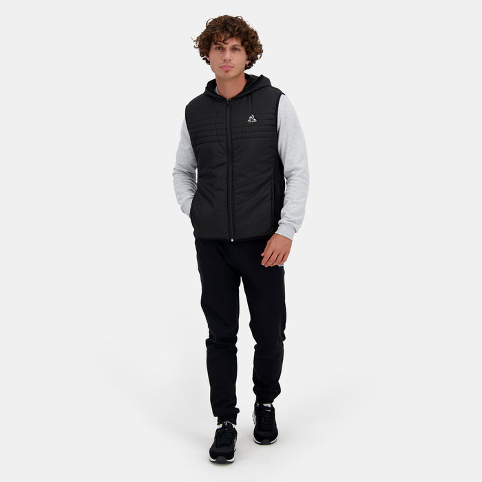 Le Coq Sportif Doudoune Sans Manche Homme