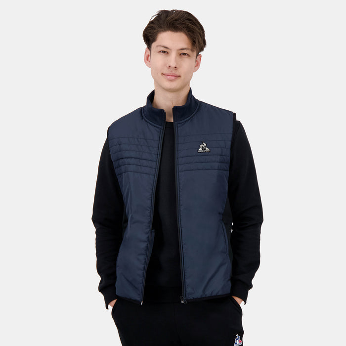 le coq sportif Doudoune sans manche Homme