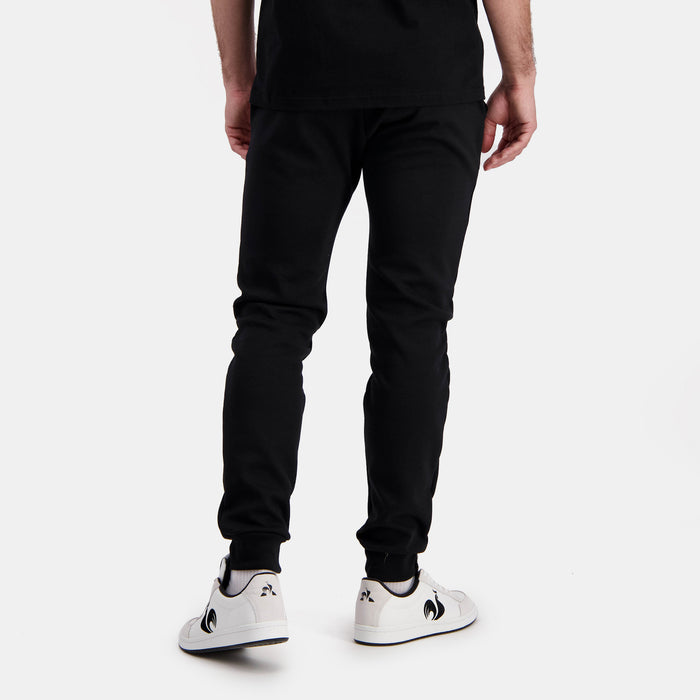 Le Coq Sportif Essentiels Pantalon Slim Noir Homme