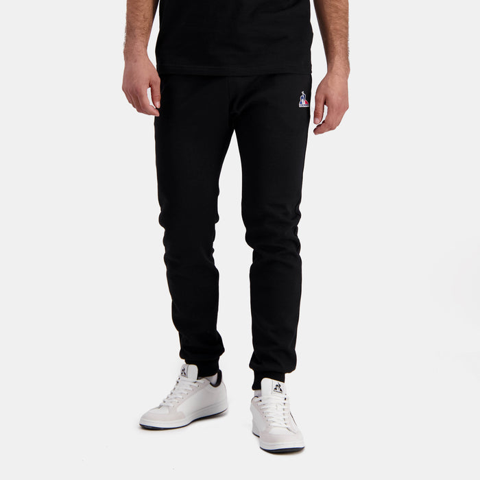 le coq sportif Essentiels Pantalon Slim Noir Homme