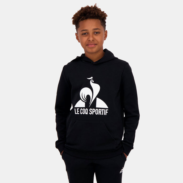 le coq sportif Essentiels Sweat à capuche Enfant
