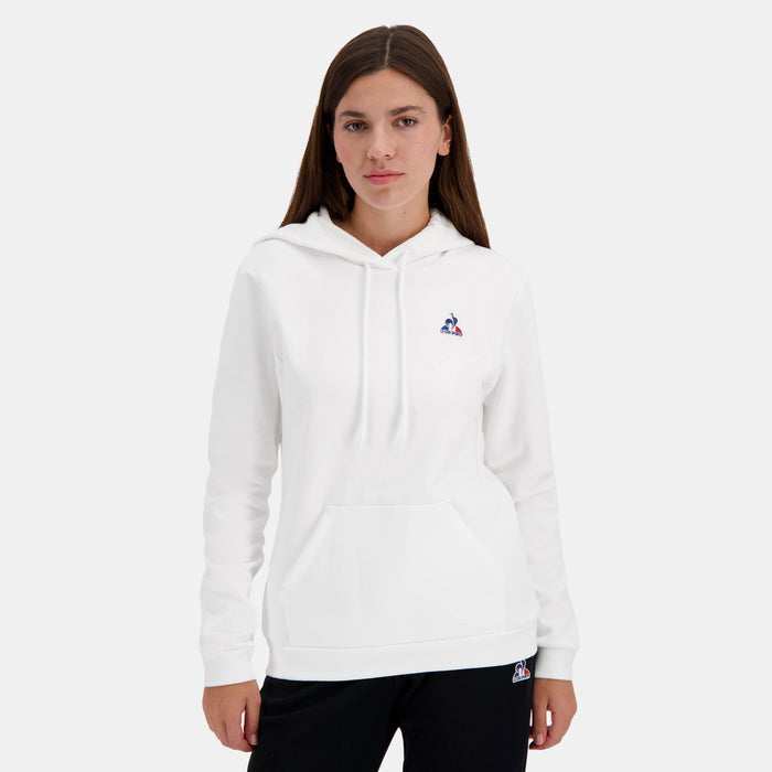 le coq sportif Essentiels Sweat à capuche Femme