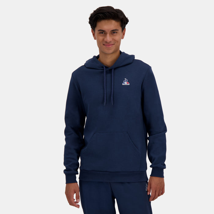 le coq sportif Essentiels Sweat à capuche Homme