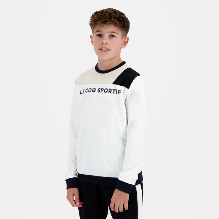 le coq sportif Essentiels Sweat col rond Enfant