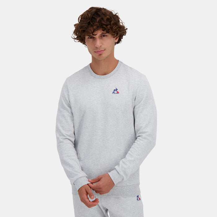 le coq sportif Essentiels Sweat col rond Homme