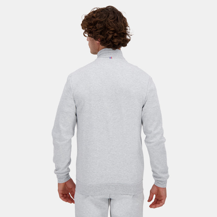 Le Coq Sportif Essentiels Sweat Zippé Homme