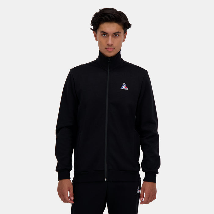 le coq sportif Essentiels Sweat zippé Homme