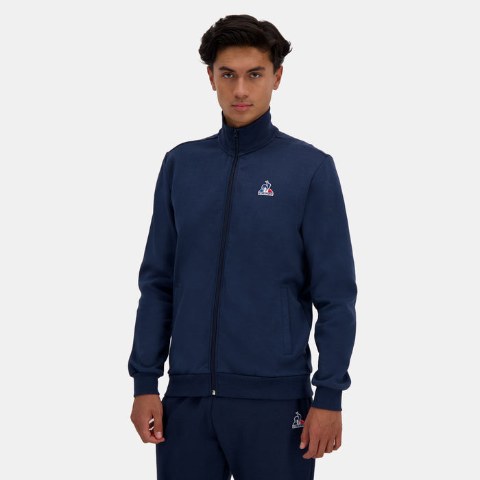 le coq sportif Essentiels Sweat zippé Homme