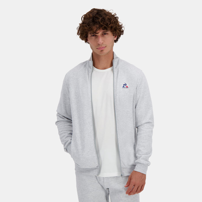 le coq sportif Essentiels Sweat zippé Homme
