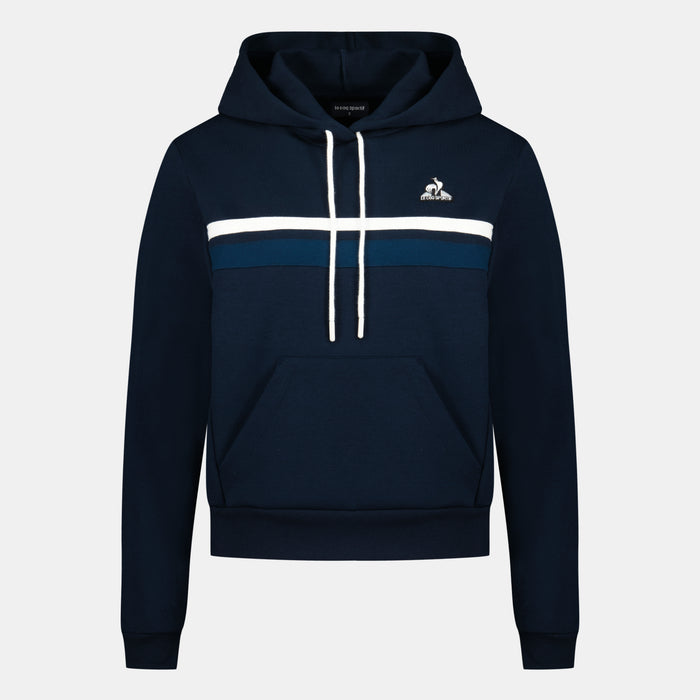Le Coq Sportif Héritage Sweat à Capuche Femme