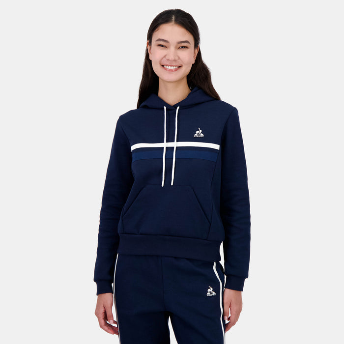 le coq sportif Héritage Sweat à capuche Femme