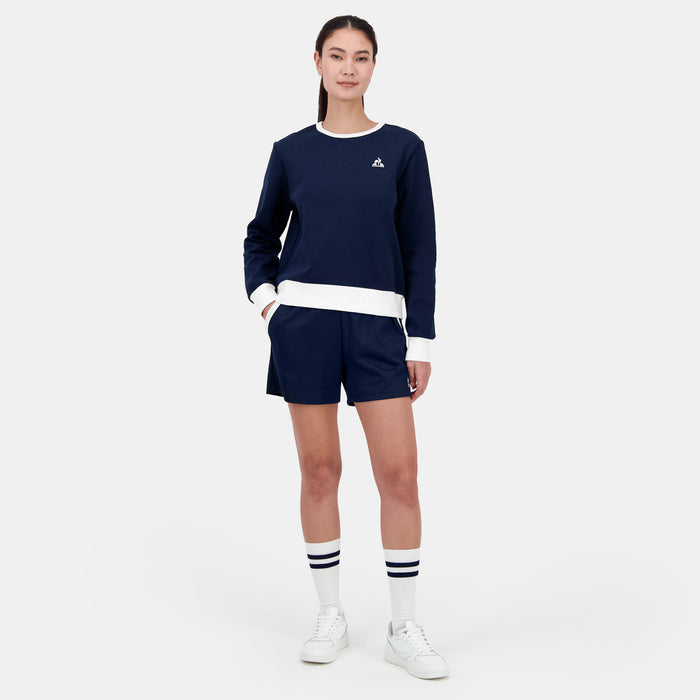 le coq sportif Héritage Sweat col rond Femme