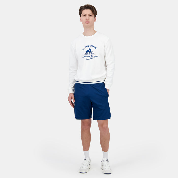Le Coq Sportif Héritage Sweat Col Rond Homme