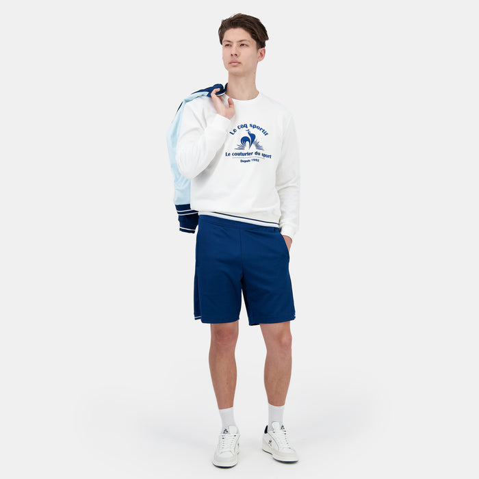 Le Coq Sportif Héritage Sweat Col Rond Homme
