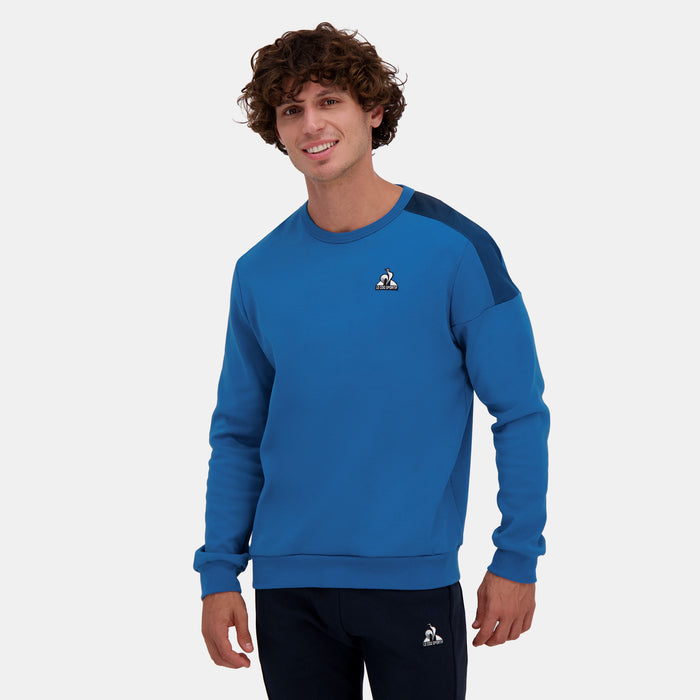 le coq sportif Héritage Sweat col rond Homme