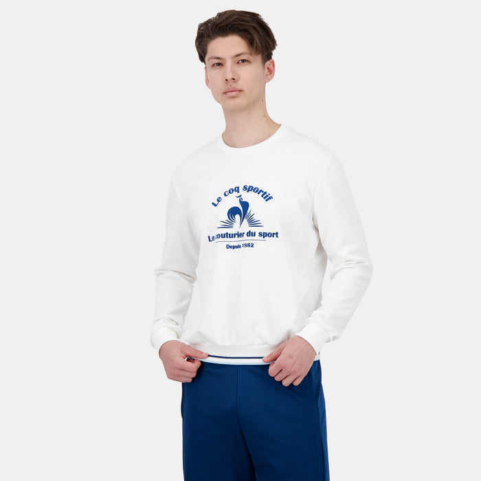 le coq sportif Héritage Sweat col rond Homme