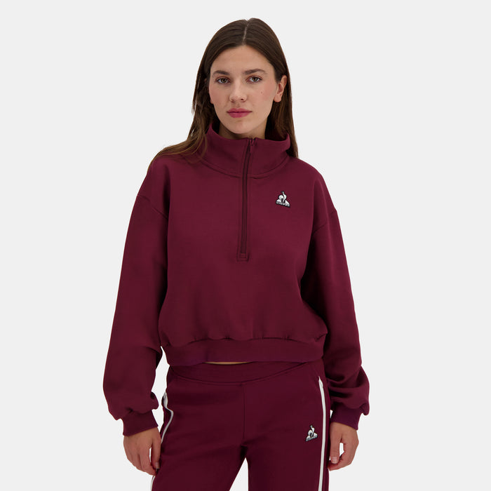 le coq sportif Héritage Sweat Femme