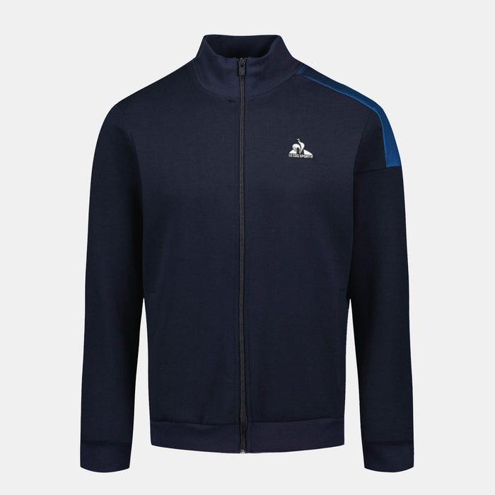 Le Coq Sportif Héritage Sweat Zippé Homme