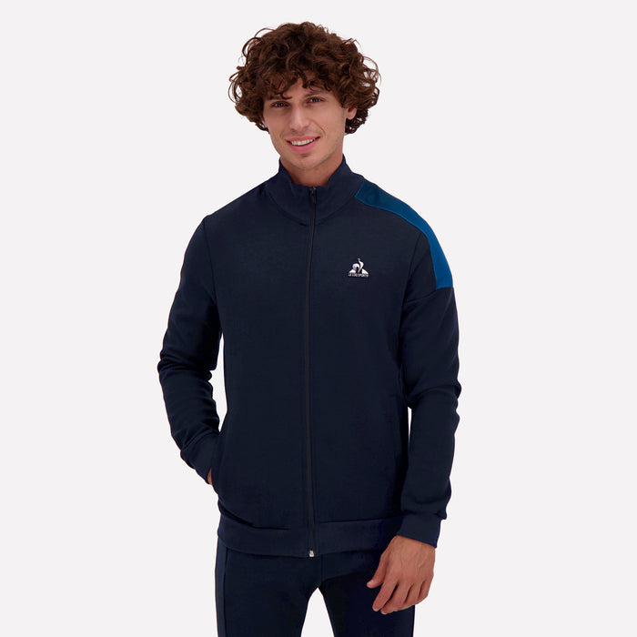 le coq sportif Héritage Sweat zippé Homme