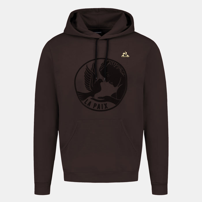 Le Coq Sportif La Paix Sweat à Capuche Homme