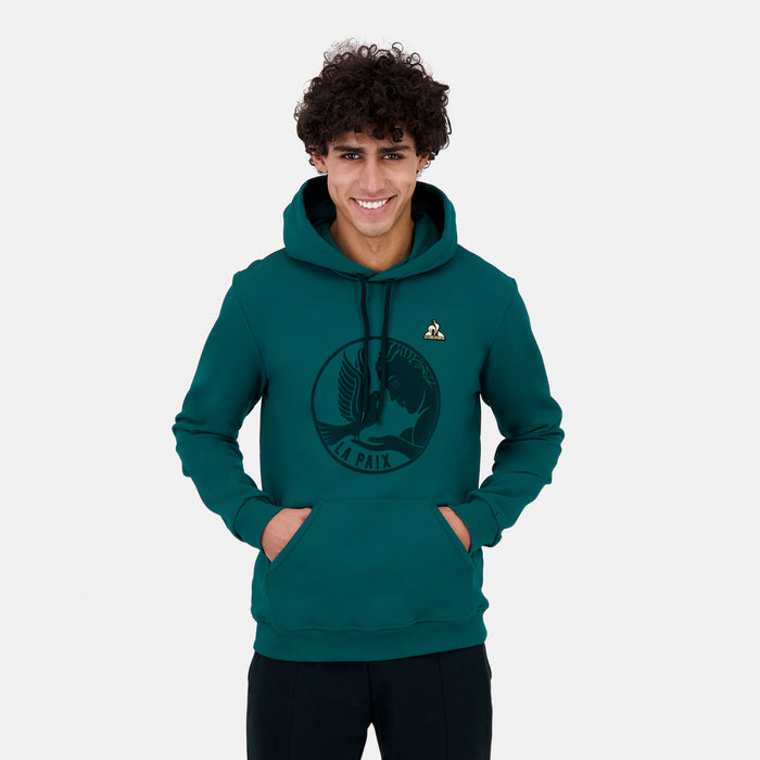 le coq sportif La Paix Sweat à capuche Homme