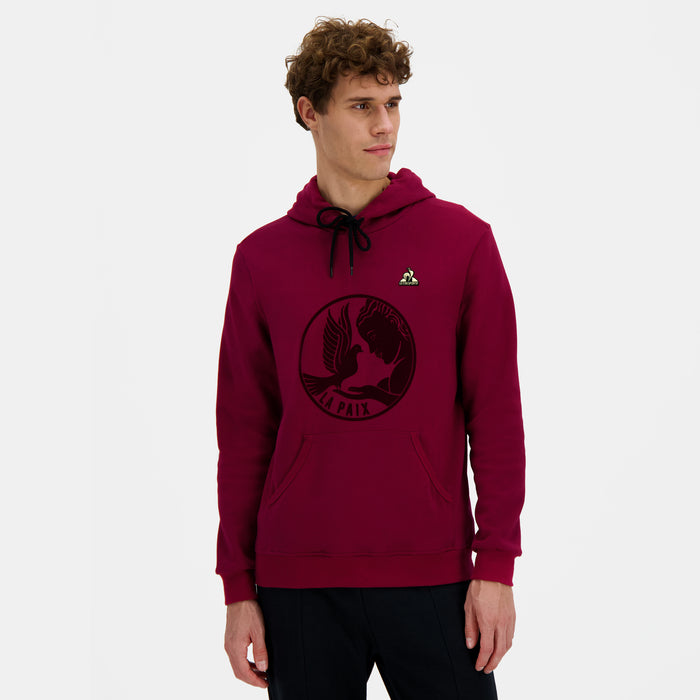 le coq sportif La Paix Sweat à capuche Homme