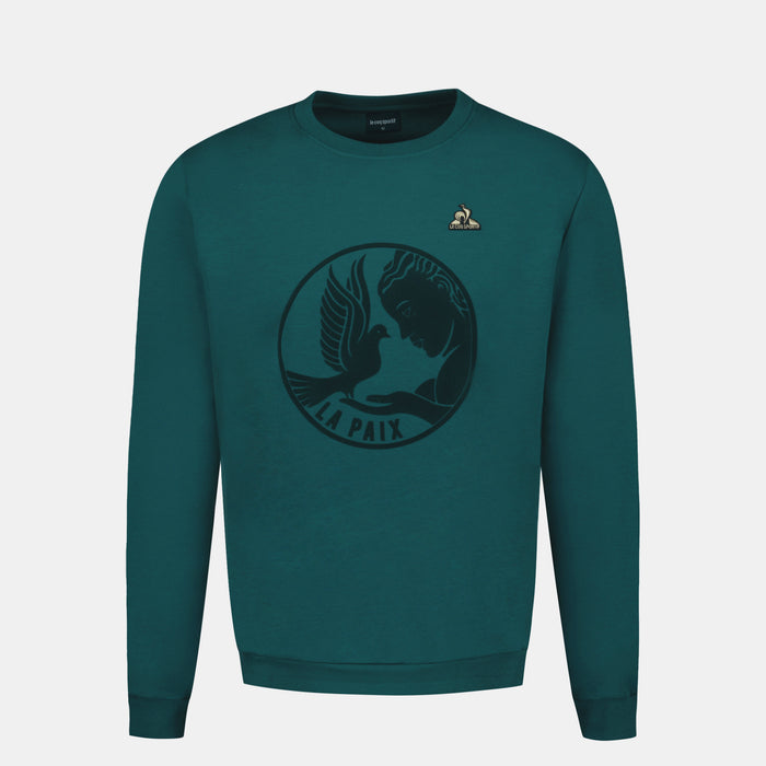 Le Coq Sportif La Paix Sweat Homme