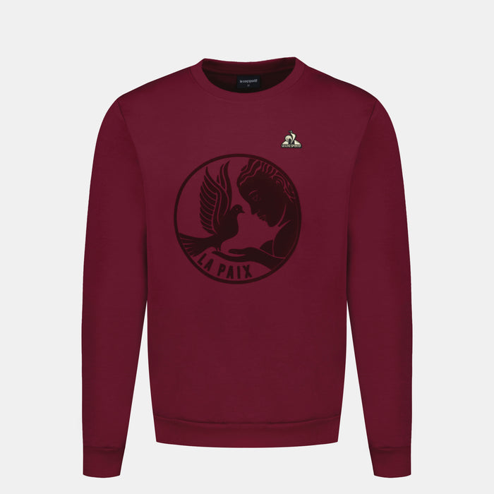 Le Coq Sportif La Paix Sweat Homme