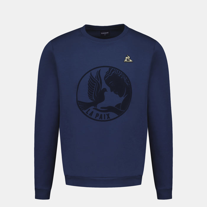 Le Coq Sportif La Paix Sweat Homme