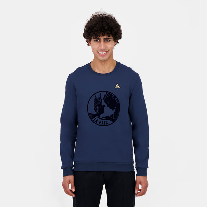 le coq sportif La Paix Sweat Homme