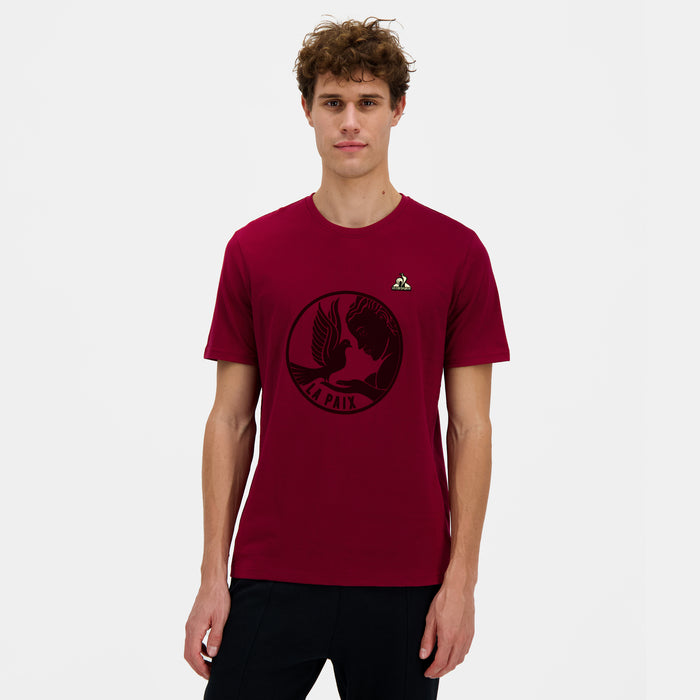 le coq sportif La Paix T-shirt Homme
